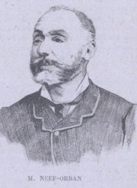 Portrait de Neef-Orban Octave