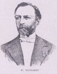 Portrait de Reynaert Auguste