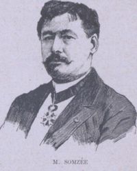 Portrait de de Somzee Léon