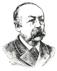 Portrait de de Lantsheere Théophile