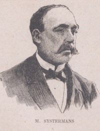 Portrait de Systermans Oscar