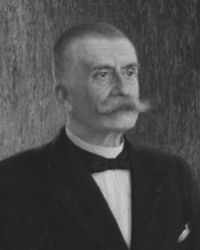 Portrait de Claes Raoul