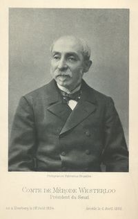 Portrait de de Mérode Westerloo Charles
