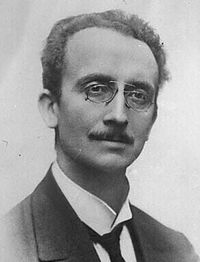 Portrait de Huysmans Camille