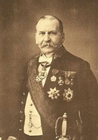 Portrait de Simonis Alfred