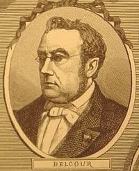 Portrait de Delcour Charles